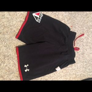 Boys Under Armour athletic shorts